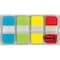 Post-It Tabs, Post-It, Primary, Ast Pk MMM676ALYR - alternate 3